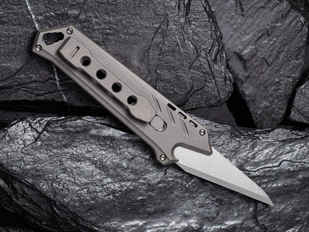 ** COMING SOON ** CIVIVI C2007 Mandate - 9CR Utility Knife with Damascus Blade - True Talon