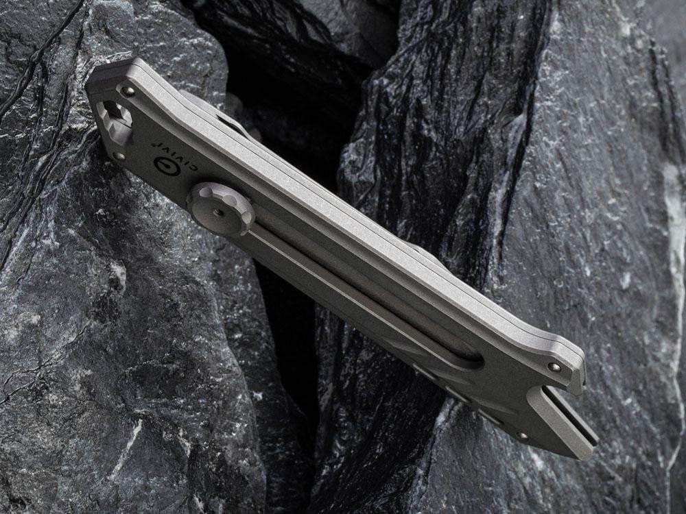 ** COMING SOON ** CIVIVI C2007 Mandate - 9CR Utility Knife with Damascus Blade - True Talon