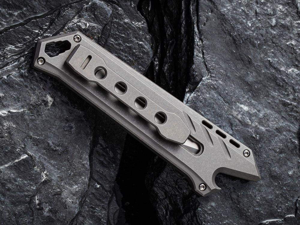 ** COMING SOON ** CIVIVI C2007 Mandate - 9CR Utility Knife with Damascus Blade - True Talon