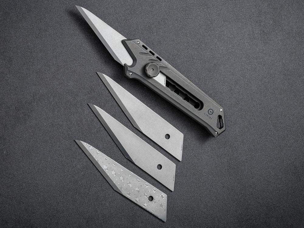 ** COMING SOON ** CIVIVI C2007 Mandate - 9CR Utility Knife with Damascus Blade - True Talon