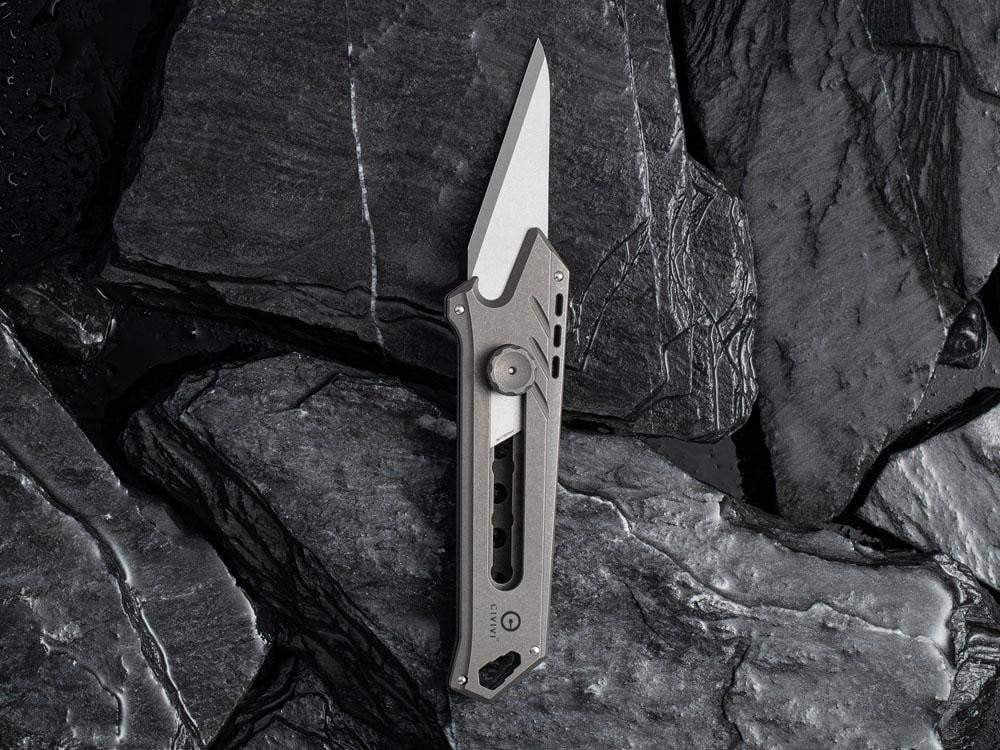 ** COMING SOON ** CIVIVI C2007 Mandate - 9CR Utility Knife with Damascus Blade - True Talon