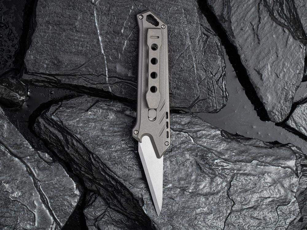 ** COMING SOON ** CIVIVI C2007 Mandate - 9CR Utility Knife with Damascus Blade - True Talon