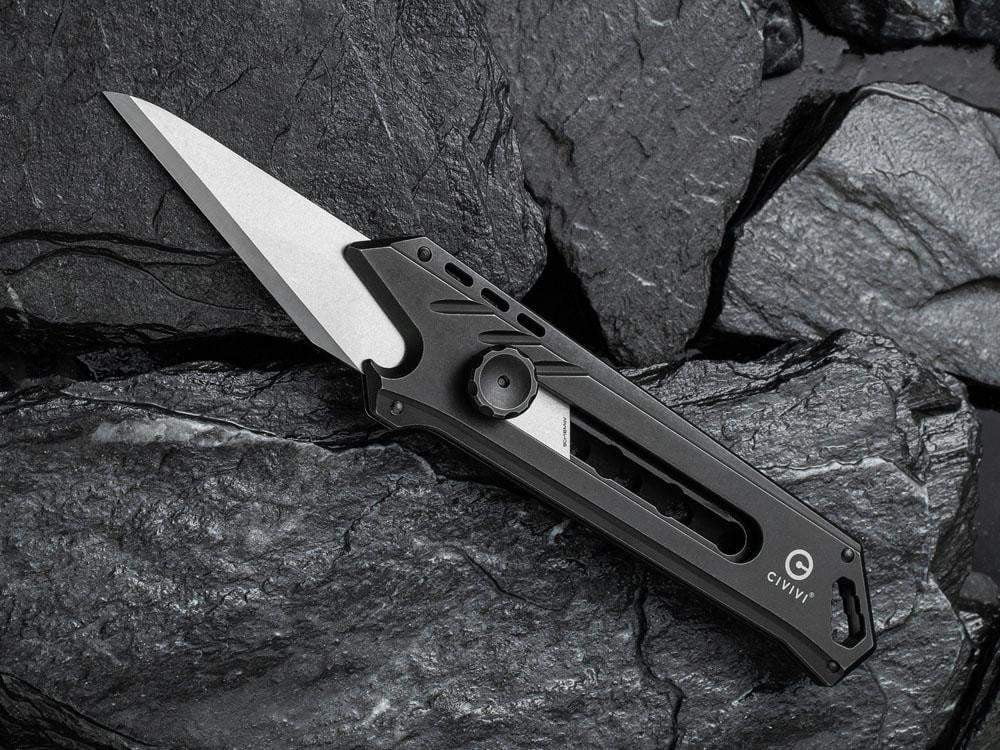 ** COMING SOON ** CIVIVI C2007 Mandate - 9CR Utility Knife with Damascus Blade - True Talon