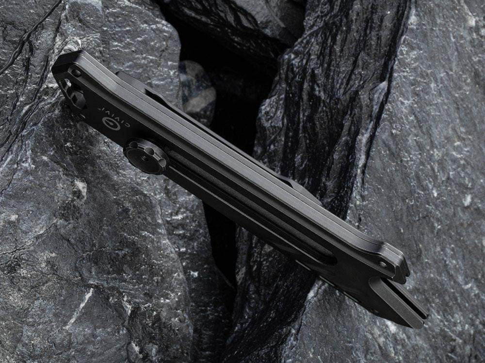 ** COMING SOON ** CIVIVI C2007 Mandate - 9CR Utility Knife with Damascus Blade - True Talon