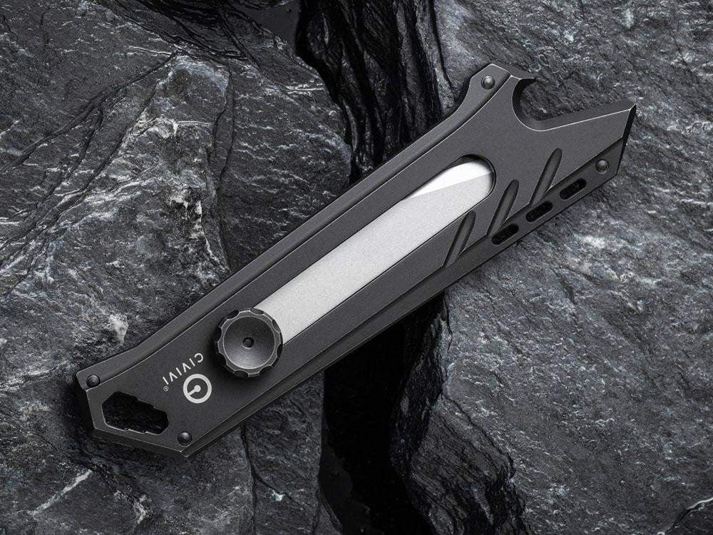 ** COMING SOON ** CIVIVI C2007 Mandate - 9CR Utility Knife with Damascus Blade - True Talon