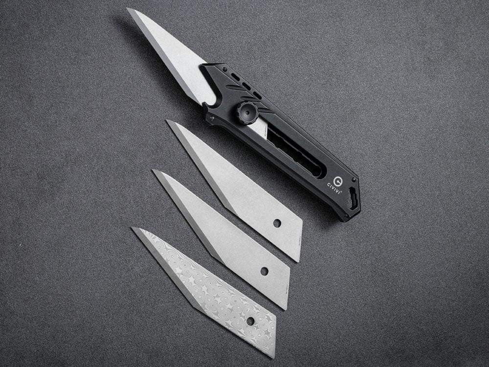 ** COMING SOON ** CIVIVI C2007 Mandate - 9CR Utility Knife with Damascus Blade - True Talon