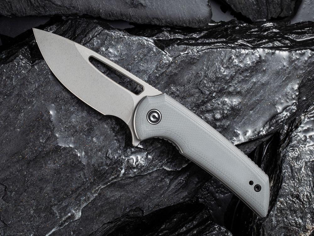 ** HERE NOW ** CIVIVI - C2010 ODIUM - D2 BLADE - G10 HANDLE - FERRUM FORGE DESIGN - True Talon