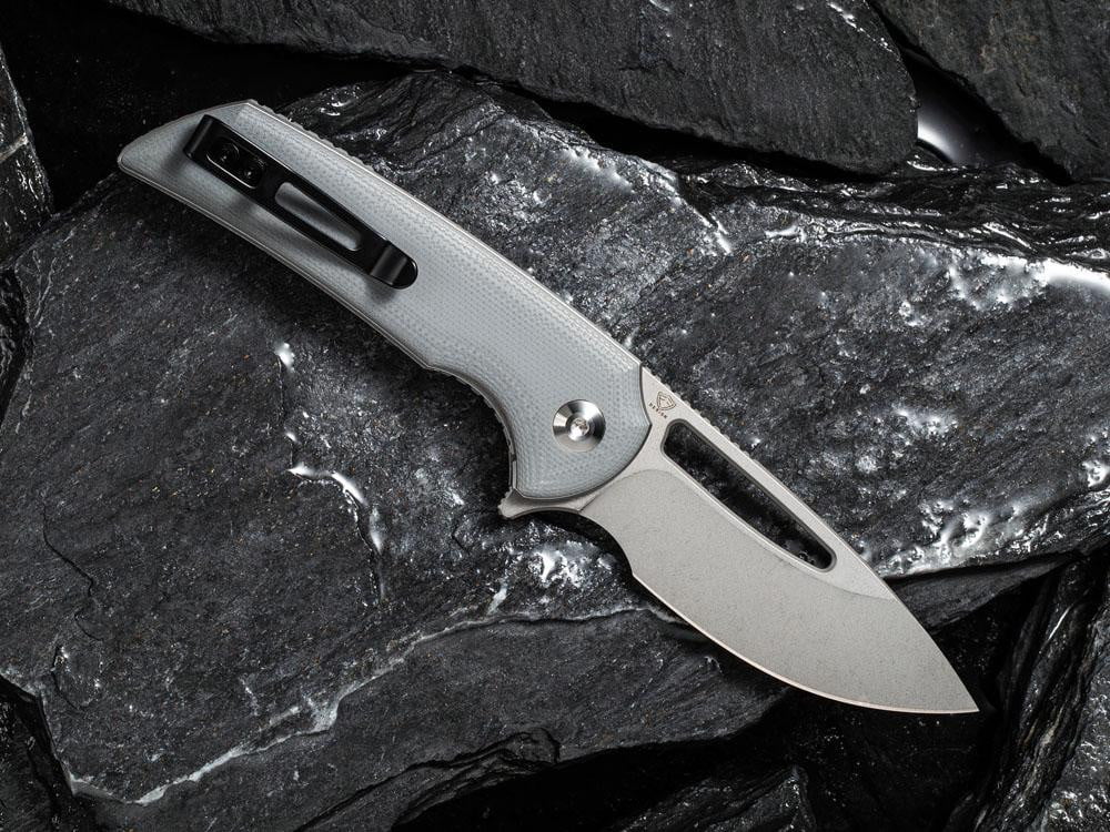 ** HERE NOW ** CIVIVI - C2010 ODIUM - D2 BLADE - G10 HANDLE - FERRUM FORGE DESIGN - True Talon