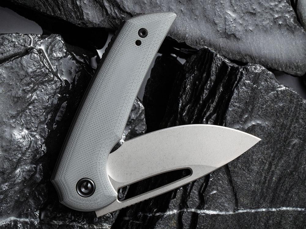 ** HERE NOW ** CIVIVI - C2010 ODIUM - D2 BLADE - G10 HANDLE - FERRUM FORGE DESIGN - True Talon