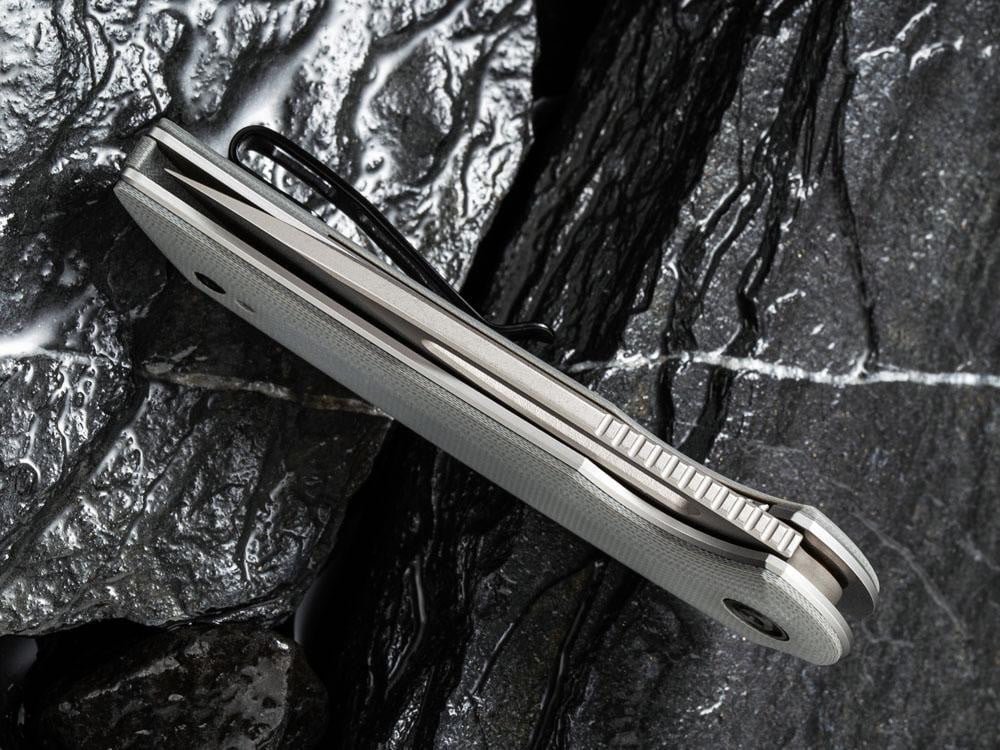 ** HERE NOW ** CIVIVI - C2010 ODIUM - D2 BLADE - G10 HANDLE - FERRUM FORGE DESIGN - True Talon