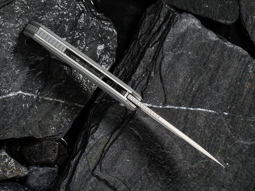 ** HERE NOW ** CIVIVI - C2010 ODIUM - D2 BLADE - G10 HANDLE - FERRUM FORGE DESIGN - True Talon