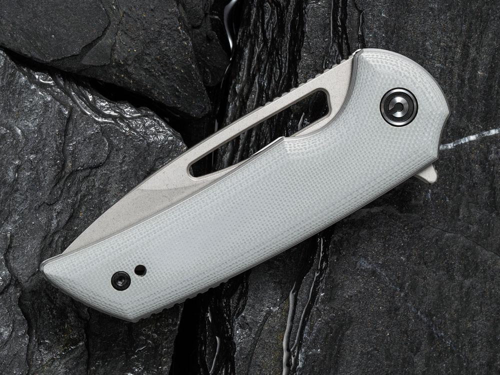 ** HERE NOW ** CIVIVI - C2010 ODIUM - D2 BLADE - G10 HANDLE - FERRUM FORGE DESIGN - True Talon