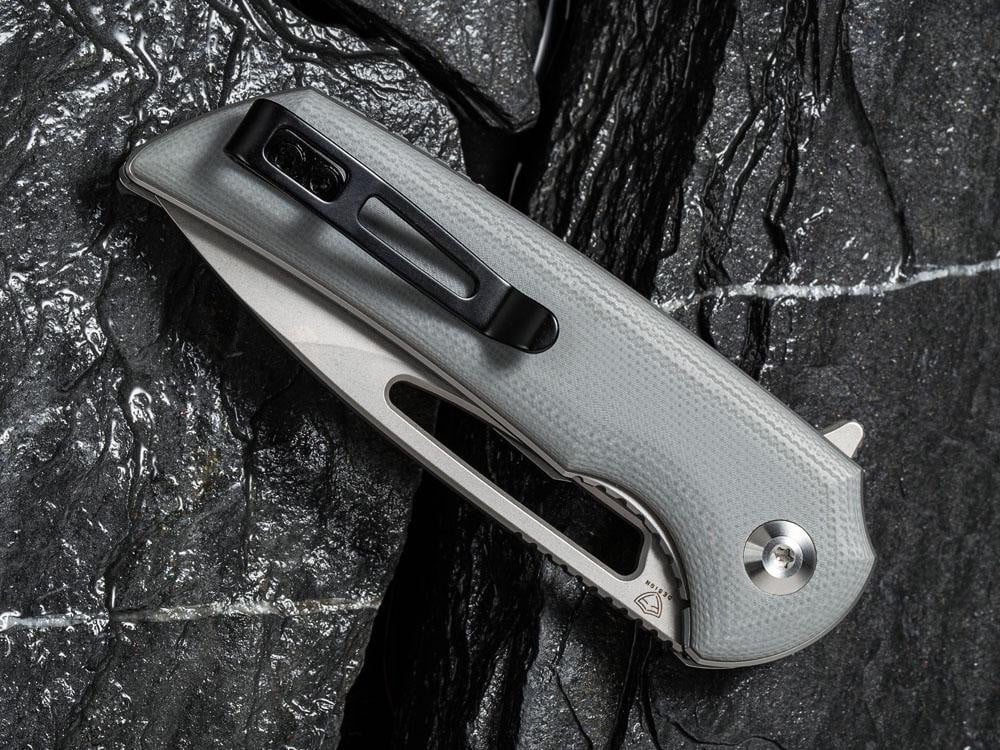 ** HERE NOW ** CIVIVI - C2010 ODIUM - D2 BLADE - G10 HANDLE - FERRUM FORGE DESIGN - True Talon