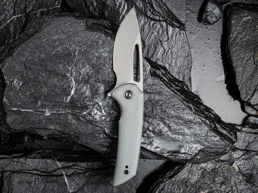 ** HERE NOW ** CIVIVI - C2010 ODIUM - D2 BLADE - G10 HANDLE - FERRUM FORGE DESIGN - True Talon