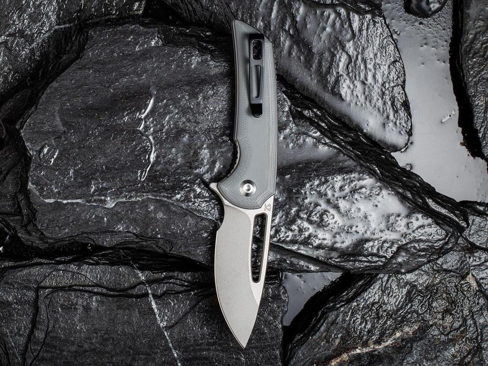 ** HERE NOW ** CIVIVI - C2010 ODIUM - D2 BLADE - G10 HANDLE - FERRUM FORGE DESIGN - True Talon