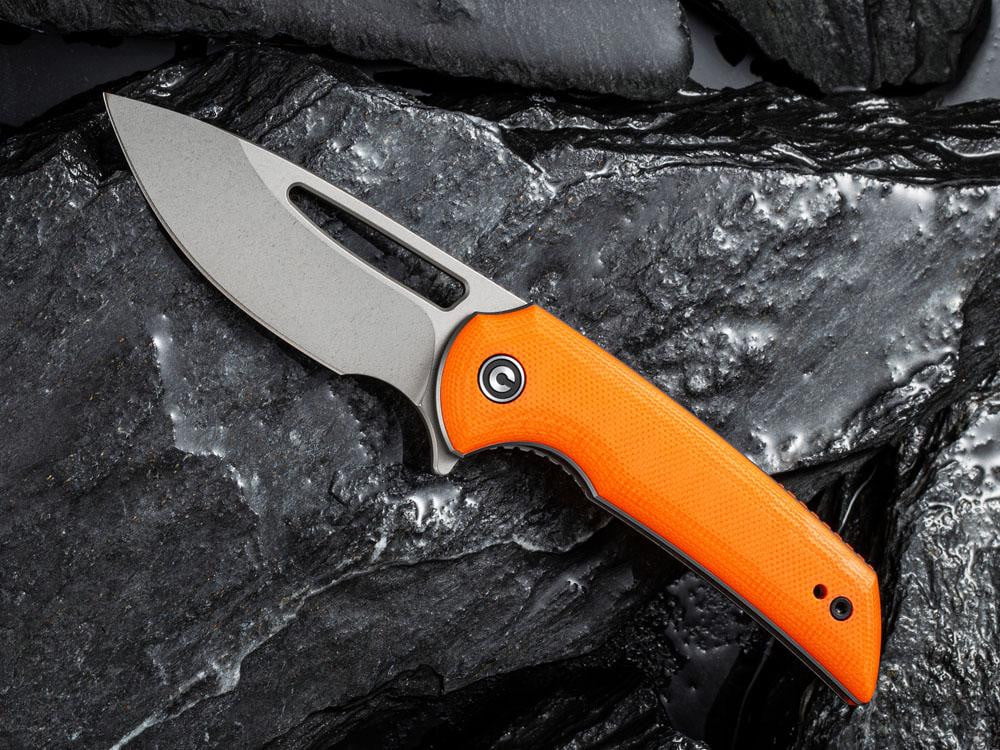 ** HERE NOW ** CIVIVI - C2010 ODIUM - D2 BLADE - G10 HANDLE - FERRUM FORGE DESIGN - True Talon