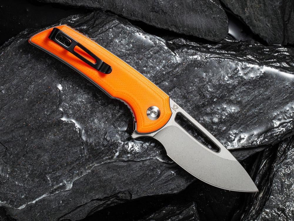 ** HERE NOW ** CIVIVI - C2010 ODIUM - D2 BLADE - G10 HANDLE - FERRUM FORGE DESIGN - True Talon