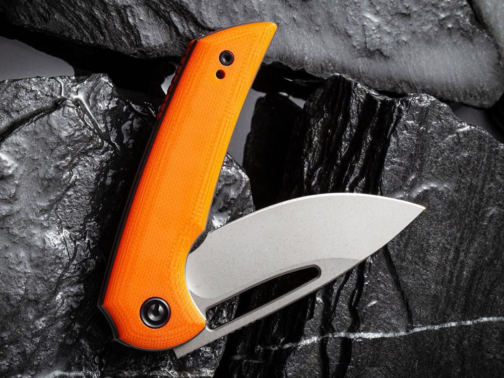 ** HERE NOW ** CIVIVI - C2010 ODIUM - D2 BLADE - G10 HANDLE - FERRUM FORGE DESIGN - True Talon