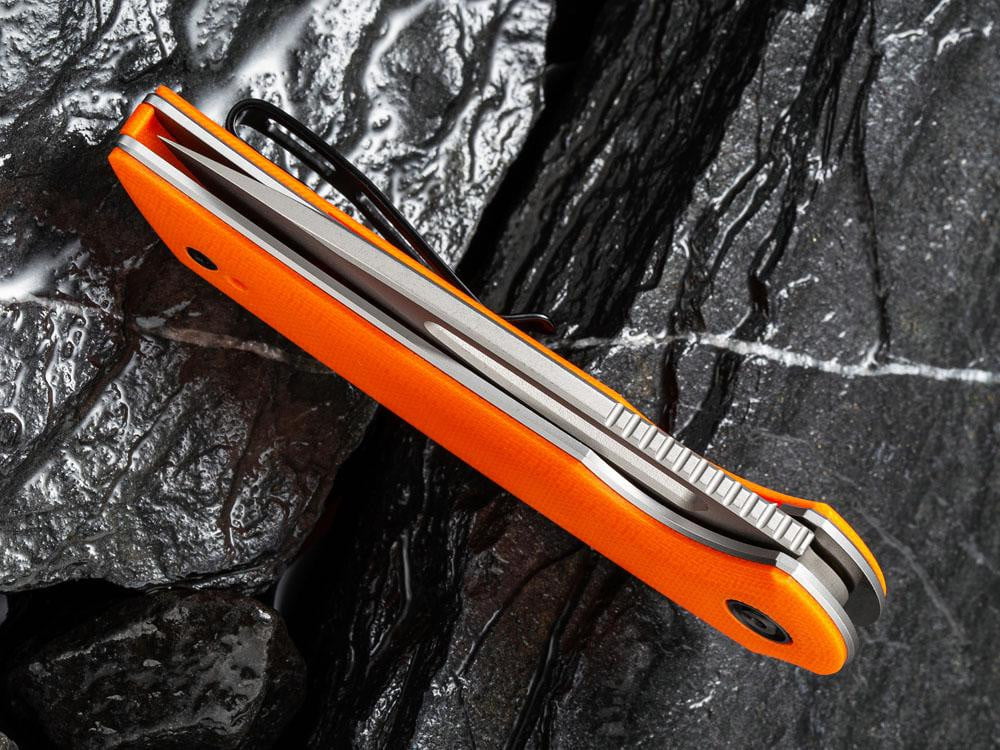 ** HERE NOW ** CIVIVI - C2010 ODIUM - D2 BLADE - G10 HANDLE - FERRUM FORGE DESIGN - True Talon