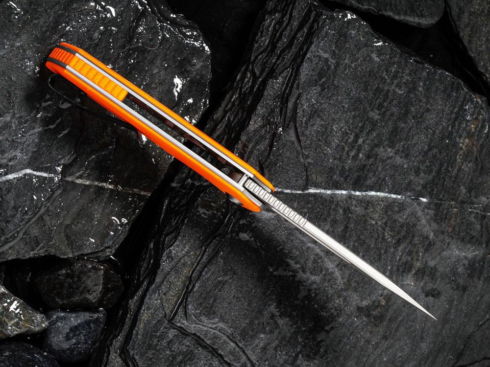 ** HERE NOW ** CIVIVI - C2010 ODIUM - D2 BLADE - G10 HANDLE - FERRUM FORGE DESIGN - True Talon
