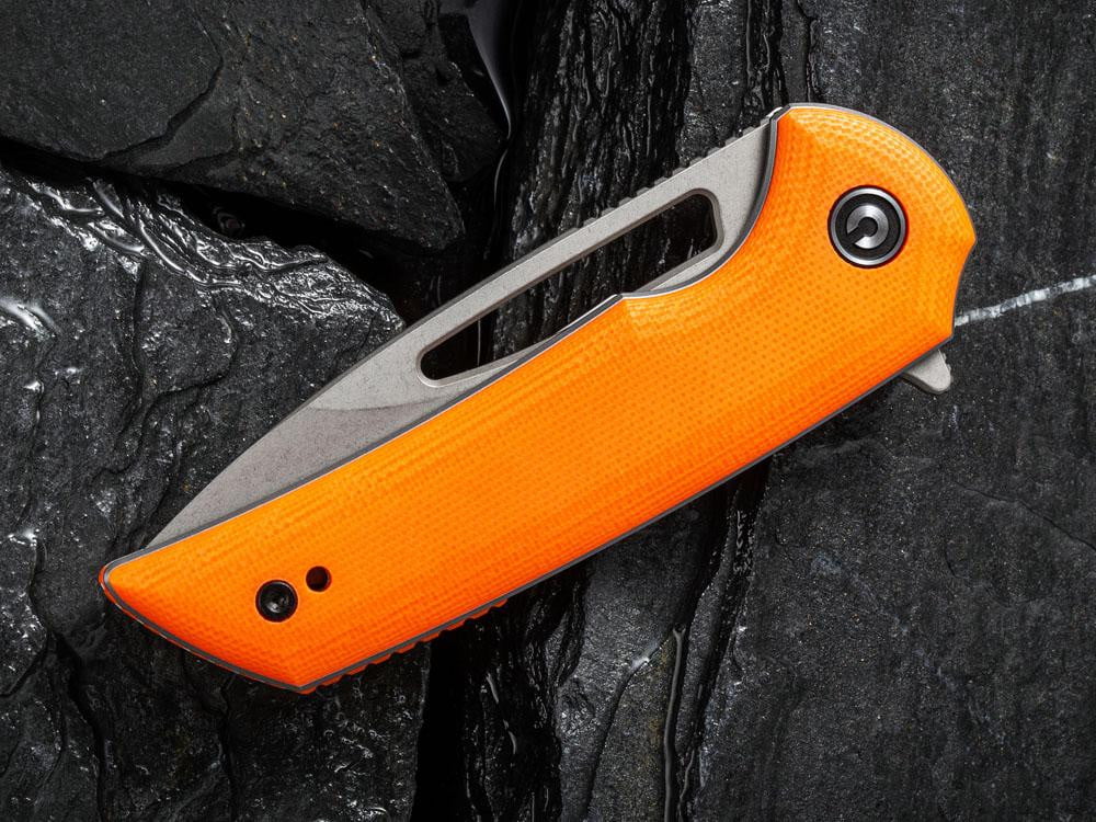 ** HERE NOW ** CIVIVI - C2010 ODIUM - D2 BLADE - G10 HANDLE - FERRUM FORGE DESIGN - True Talon