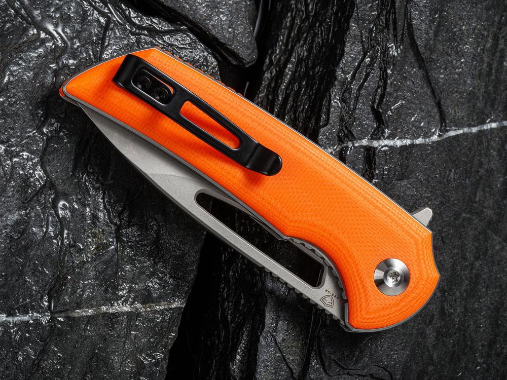 ** HERE NOW ** CIVIVI - C2010 ODIUM - D2 BLADE - G10 HANDLE - FERRUM FORGE DESIGN - True Talon