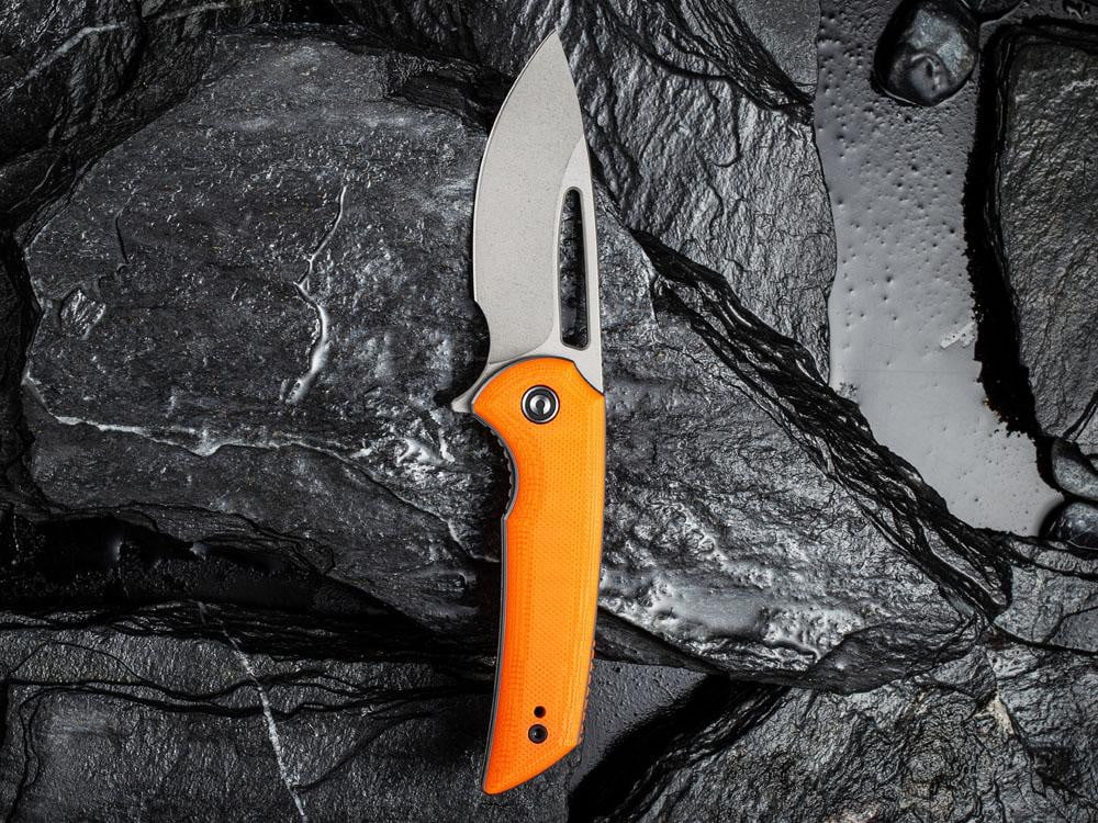 ** HERE NOW ** CIVIVI - C2010 ODIUM - D2 BLADE - G10 HANDLE - FERRUM FORGE DESIGN - True Talon