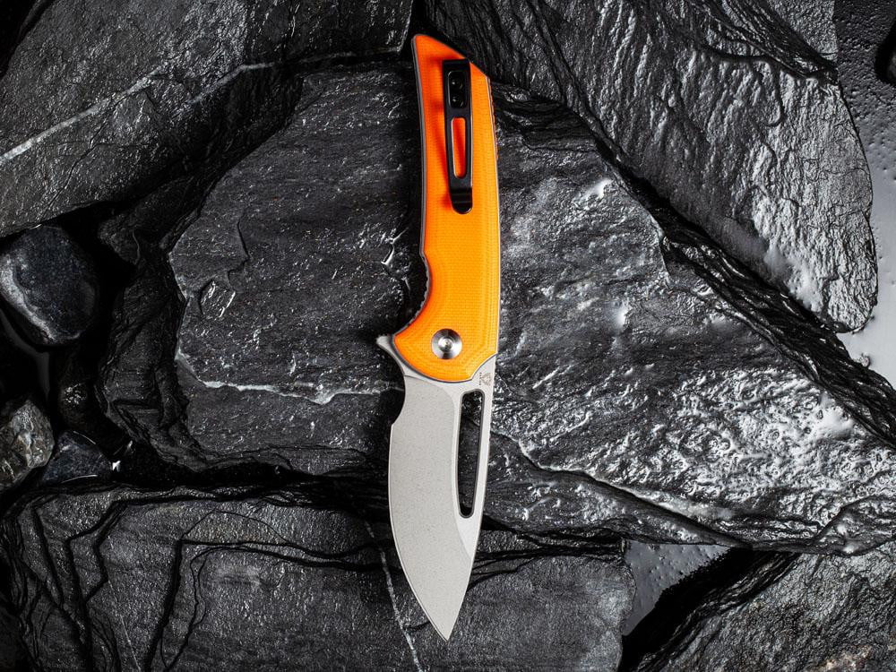 ** HERE NOW ** CIVIVI - C2010 ODIUM - D2 BLADE - G10 HANDLE - FERRUM FORGE DESIGN - True Talon