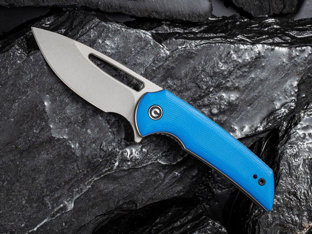 ** HERE NOW ** CIVIVI - C2010 ODIUM - D2 BLADE - G10 HANDLE - FERRUM FORGE DESIGN - True Talon