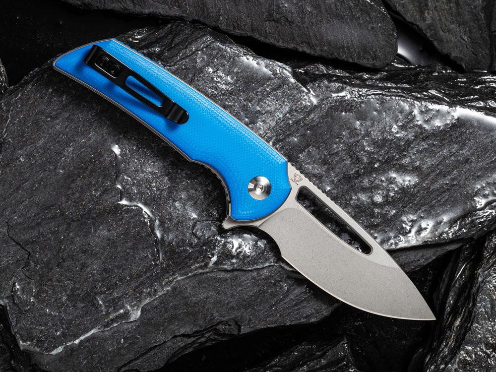 ** HERE NOW ** CIVIVI - C2010 ODIUM - D2 BLADE - G10 HANDLE - FERRUM FORGE DESIGN - True Talon