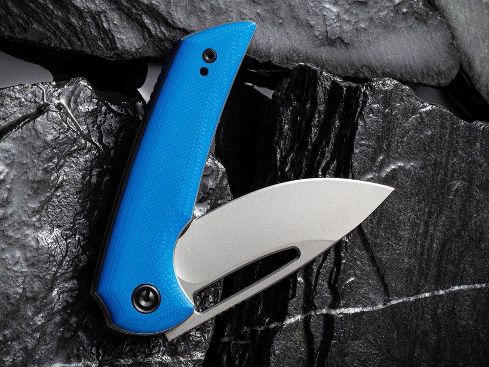 ** HERE NOW ** CIVIVI - C2010 ODIUM - D2 BLADE - G10 HANDLE - FERRUM FORGE DESIGN - True Talon