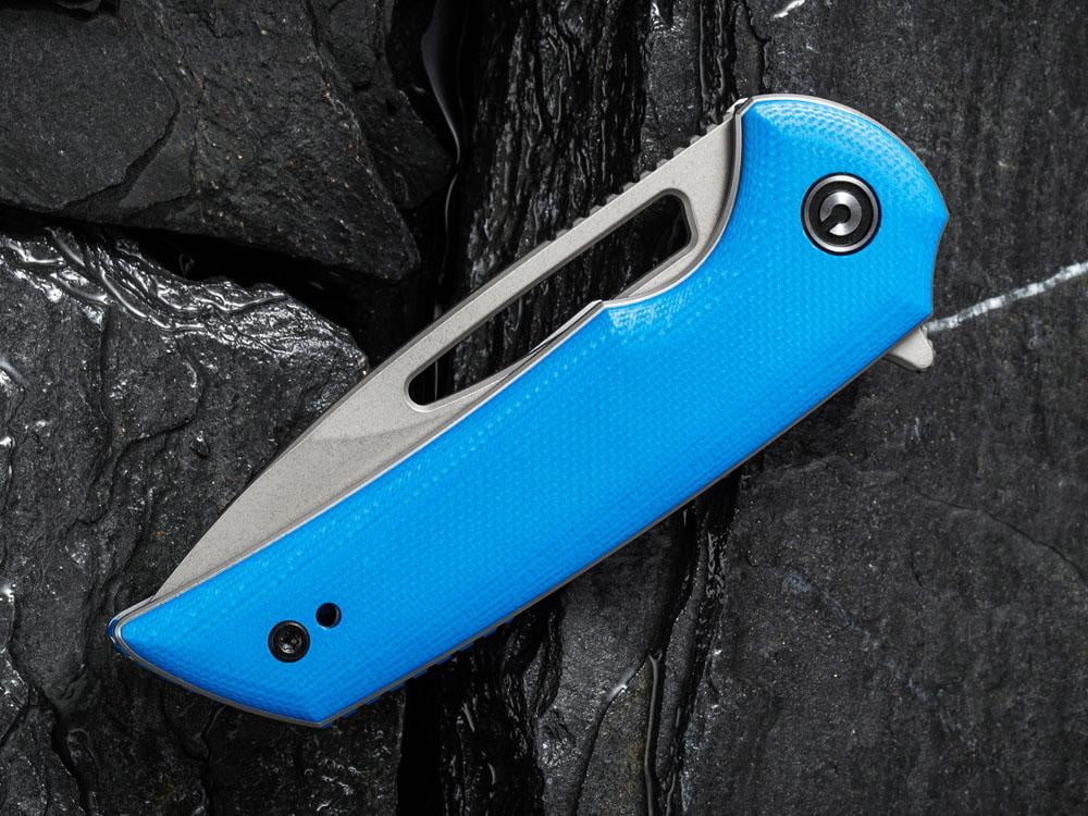 ** HERE NOW ** CIVIVI - C2010 ODIUM - D2 BLADE - G10 HANDLE - FERRUM FORGE DESIGN - True Talon