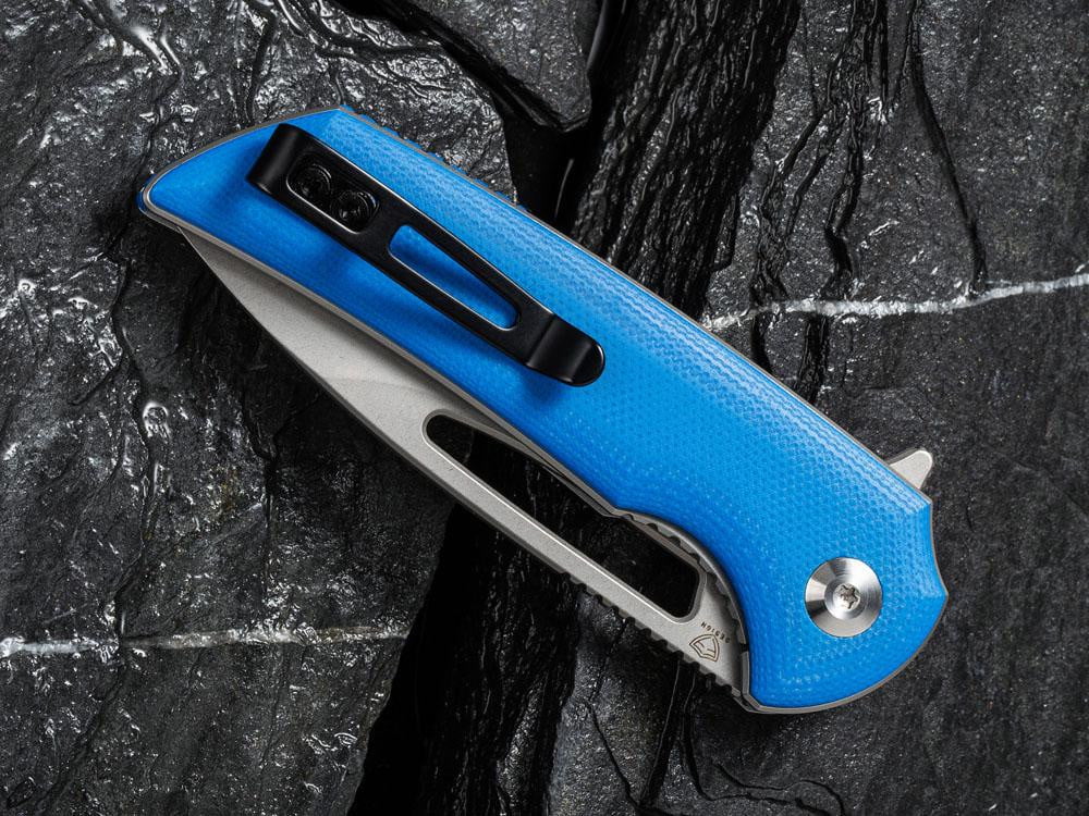 ** HERE NOW ** CIVIVI - C2010 ODIUM - D2 BLADE - G10 HANDLE - FERRUM FORGE DESIGN - True Talon