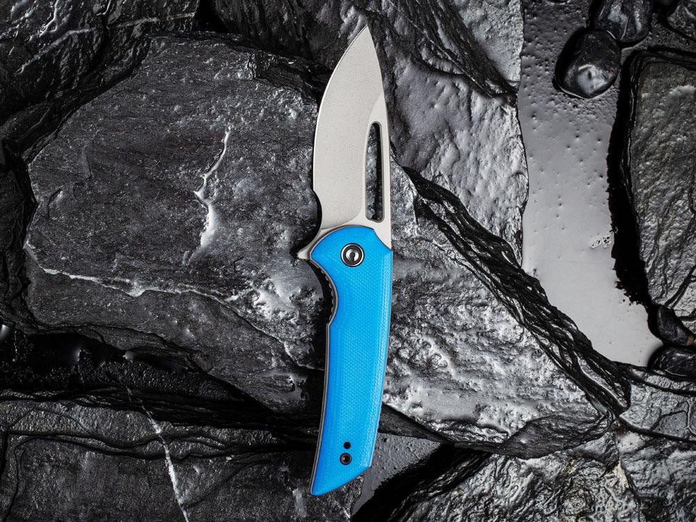 ** HERE NOW ** CIVIVI - C2010 ODIUM - D2 BLADE - G10 HANDLE - FERRUM FORGE DESIGN - True Talon