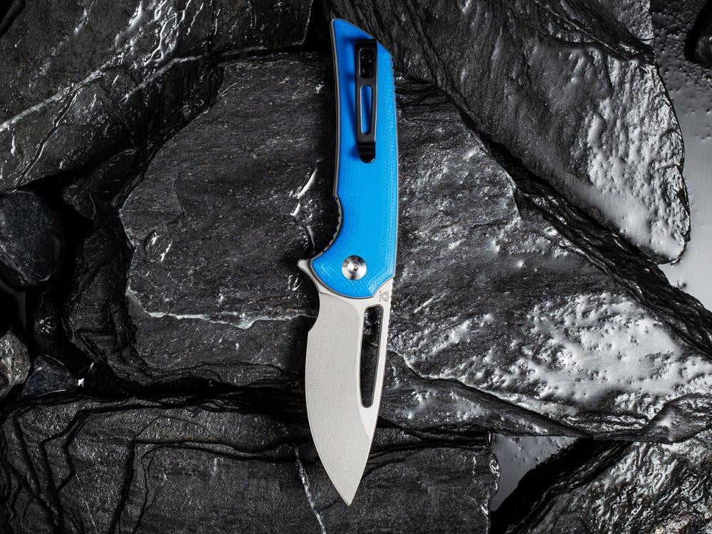 ** HERE NOW ** CIVIVI - C2010 ODIUM - D2 BLADE - G10 HANDLE - FERRUM FORGE DESIGN - True Talon
