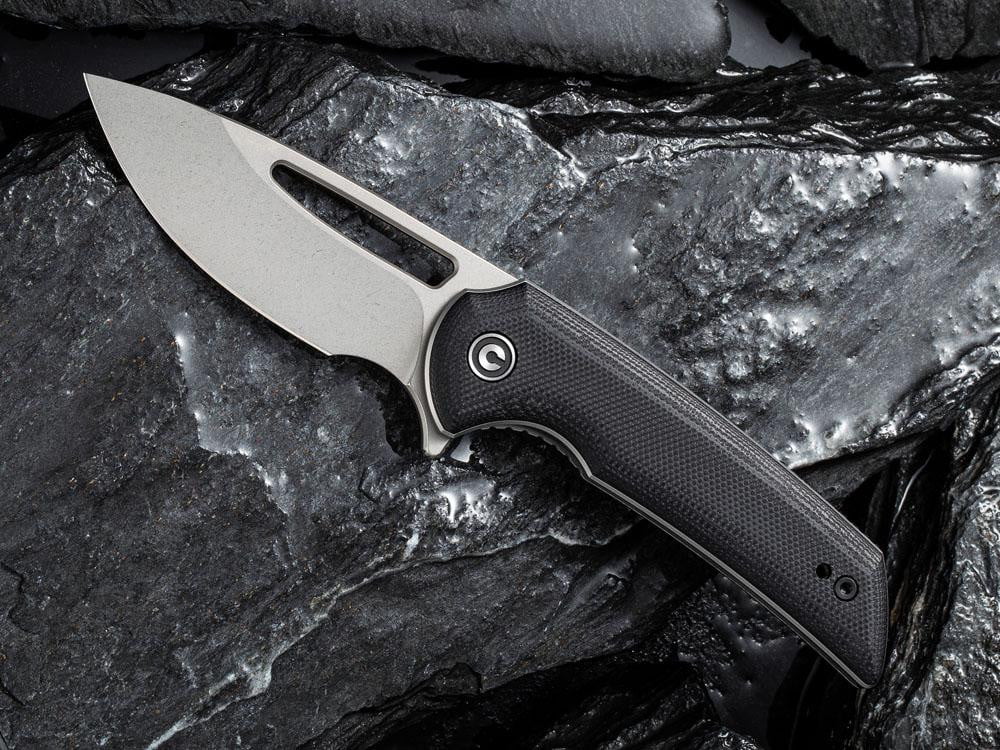 ** HERE NOW ** CIVIVI - C2010 ODIUM - D2 BLADE - G10 HANDLE - FERRUM FORGE DESIGN - True Talon