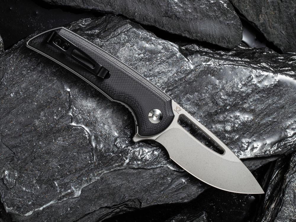 ** HERE NOW ** CIVIVI - C2010 ODIUM - D2 BLADE - G10 HANDLE - FERRUM FORGE DESIGN - True Talon