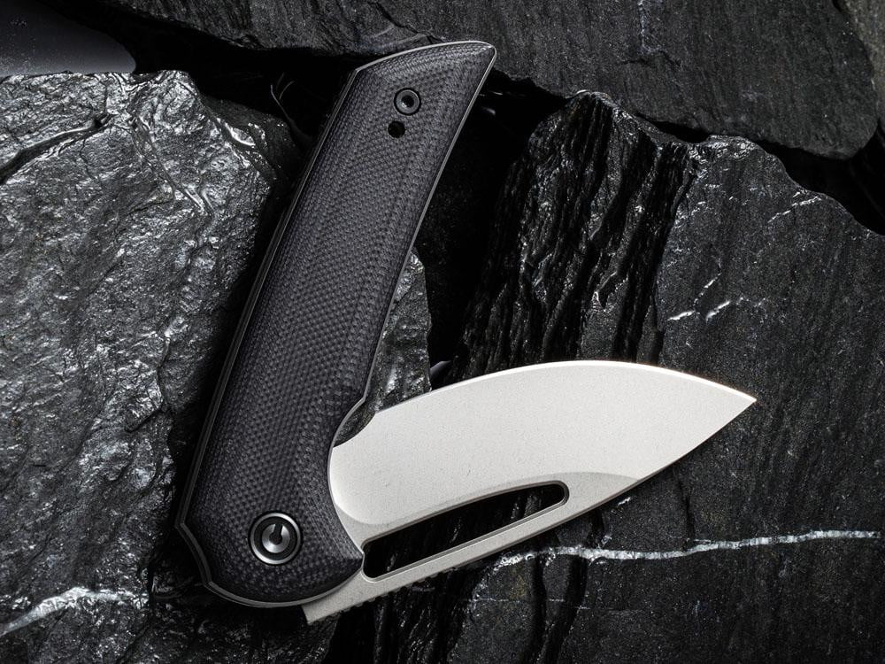 ** HERE NOW ** CIVIVI - C2010 ODIUM - D2 BLADE - G10 HANDLE - FERRUM FORGE DESIGN - True Talon