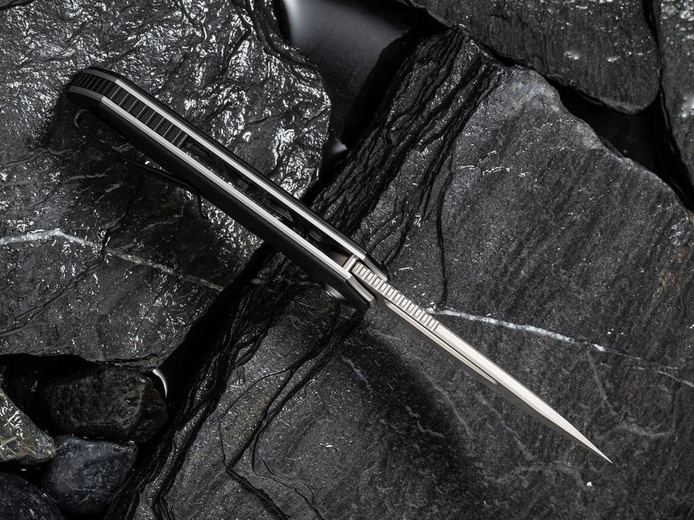 ** HERE NOW ** CIVIVI - C2010 ODIUM - D2 BLADE - G10 HANDLE - FERRUM FORGE DESIGN - True Talon