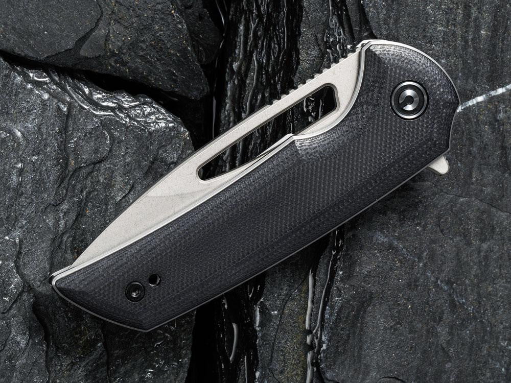 ** HERE NOW ** CIVIVI - C2010 ODIUM - D2 BLADE - G10 HANDLE - FERRUM FORGE DESIGN - True Talon