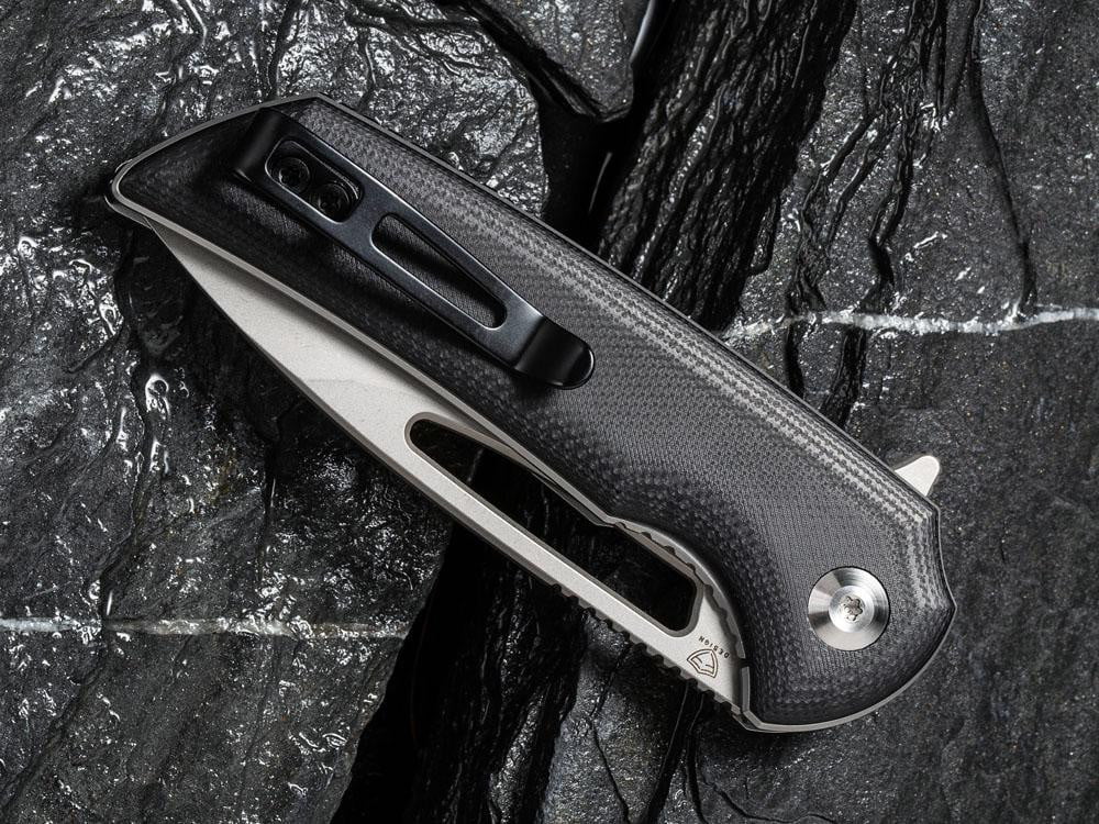 ** HERE NOW ** CIVIVI - C2010 ODIUM - D2 BLADE - G10 HANDLE - FERRUM FORGE DESIGN - True Talon