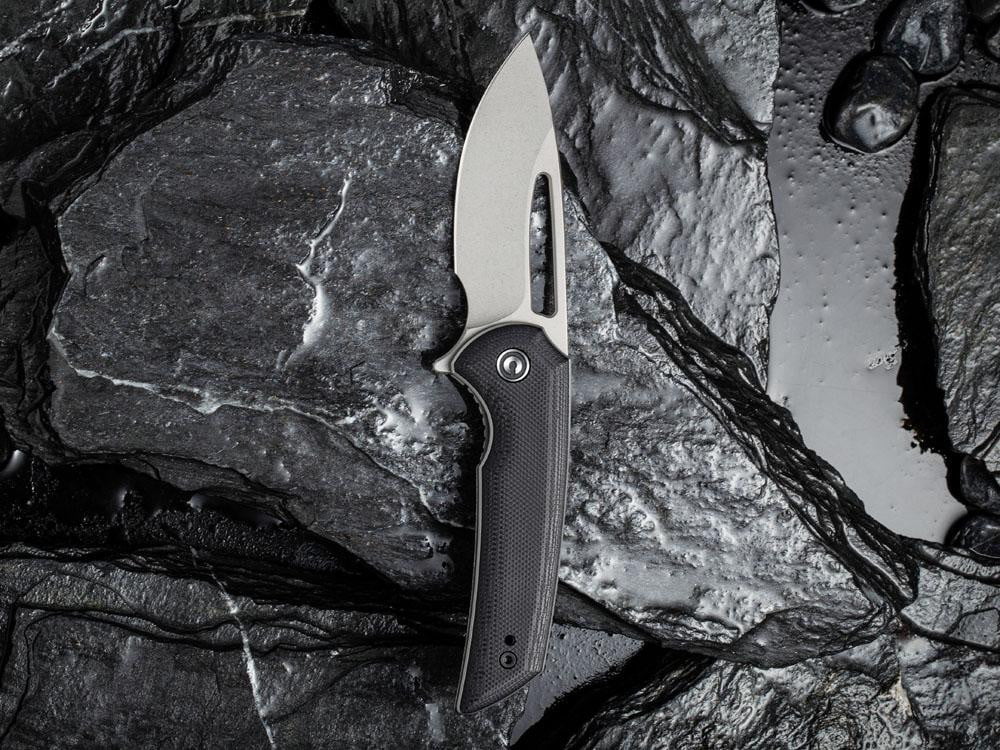 ** HERE NOW ** CIVIVI - C2010 ODIUM - D2 BLADE - G10 HANDLE - FERRUM FORGE DESIGN - True Talon