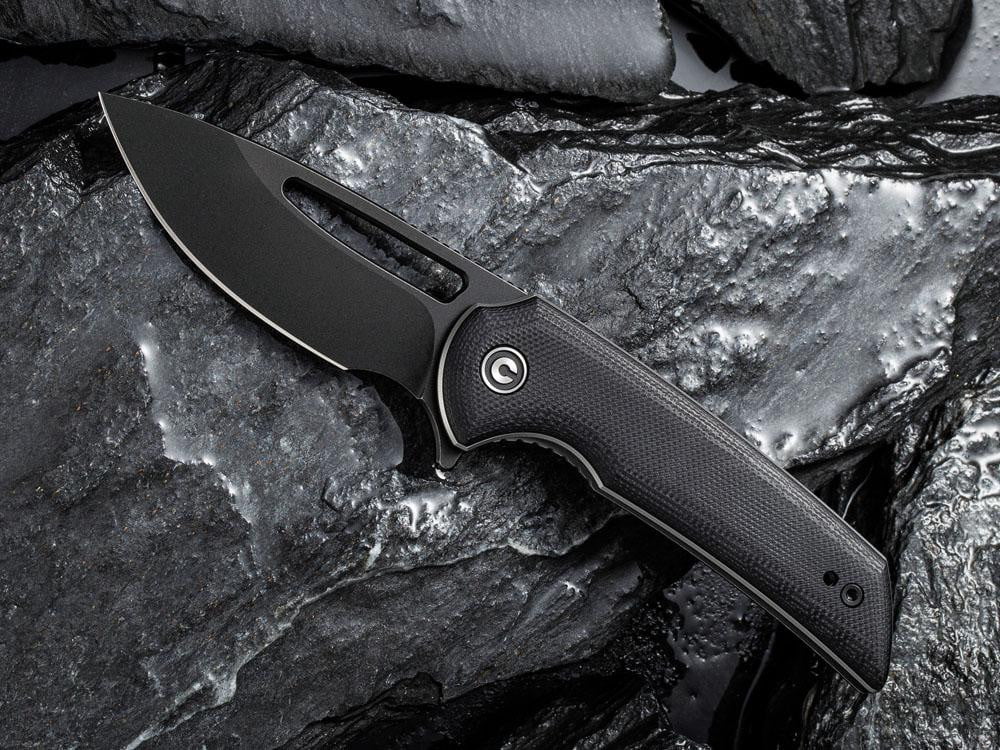 ** HERE NOW ** CIVIVI - C2010 ODIUM - D2 BLADE - G10 HANDLE - FERRUM FORGE DESIGN - True Talon