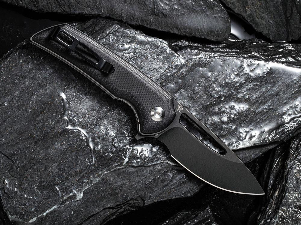 ** HERE NOW ** CIVIVI - C2010 ODIUM - D2 BLADE - G10 HANDLE - FERRUM FORGE DESIGN - True Talon