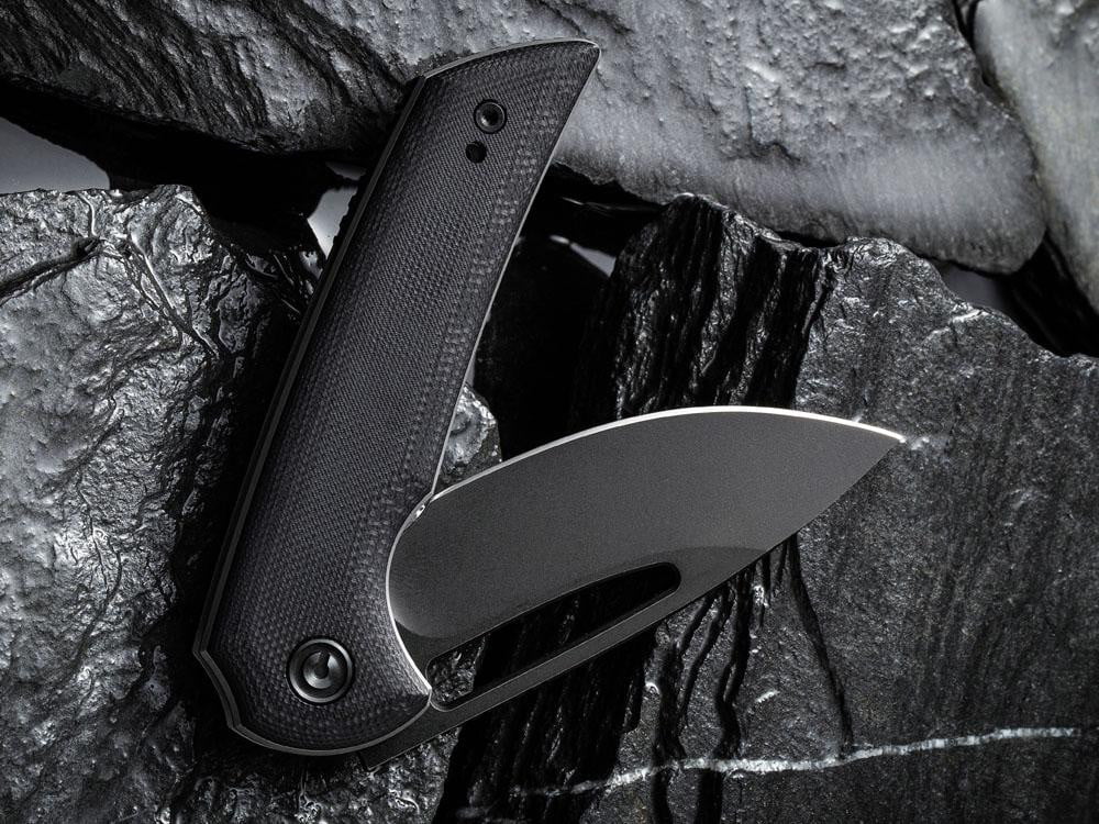 ** HERE NOW ** CIVIVI - C2010 ODIUM - D2 BLADE - G10 HANDLE - FERRUM FORGE DESIGN - True Talon