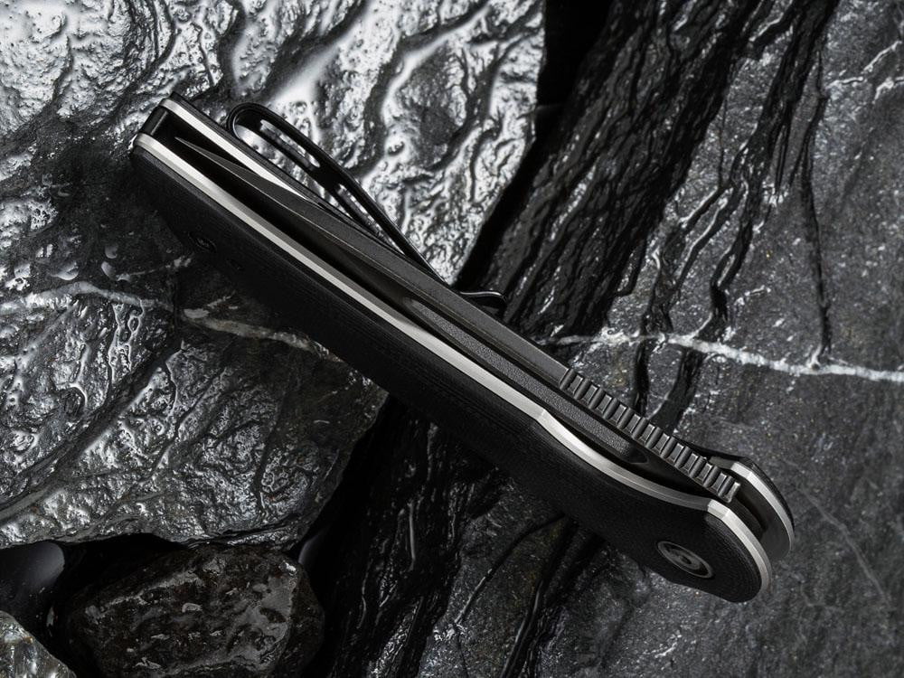 ** HERE NOW ** CIVIVI - C2010 ODIUM - D2 BLADE - G10 HANDLE - FERRUM FORGE DESIGN - True Talon