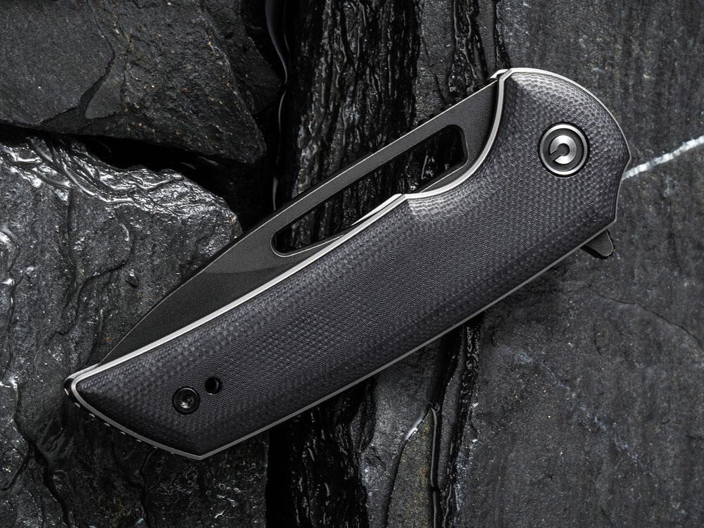 ** HERE NOW ** CIVIVI - C2010 ODIUM - D2 BLADE - G10 HANDLE - FERRUM FORGE DESIGN - True Talon