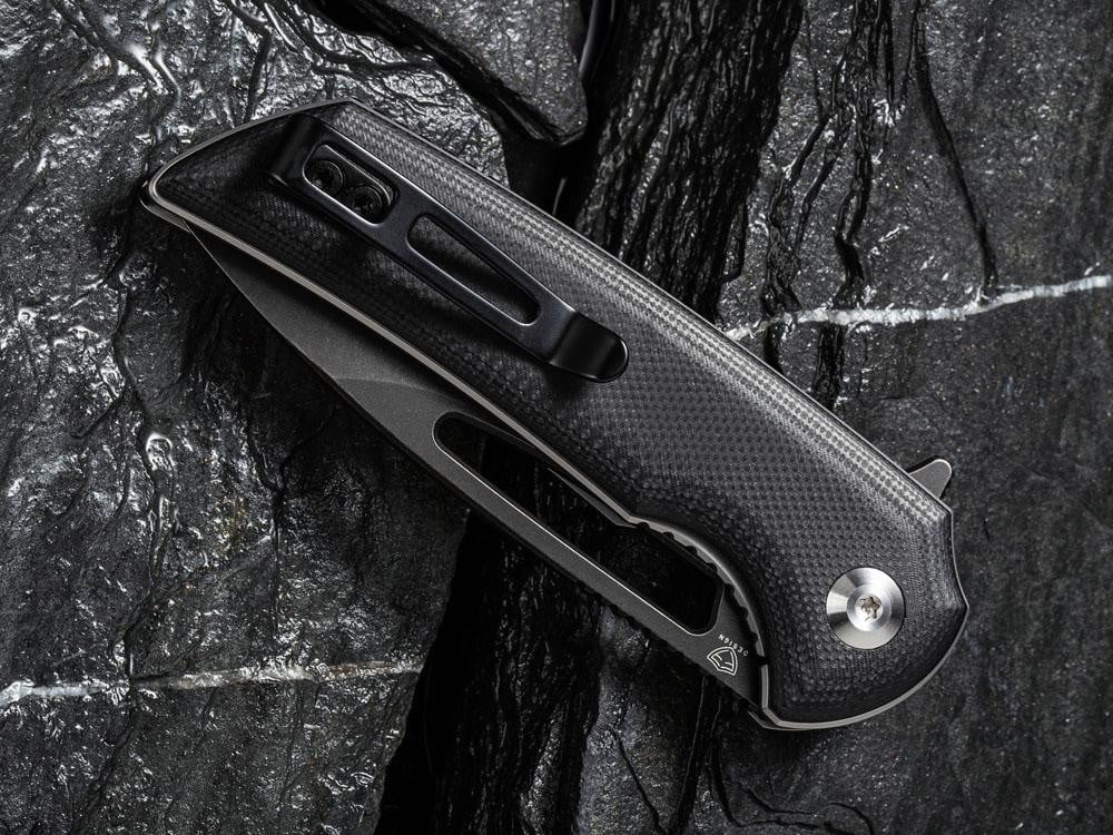 ** HERE NOW ** CIVIVI - C2010 ODIUM - D2 BLADE - G10 HANDLE - FERRUM FORGE DESIGN - True Talon