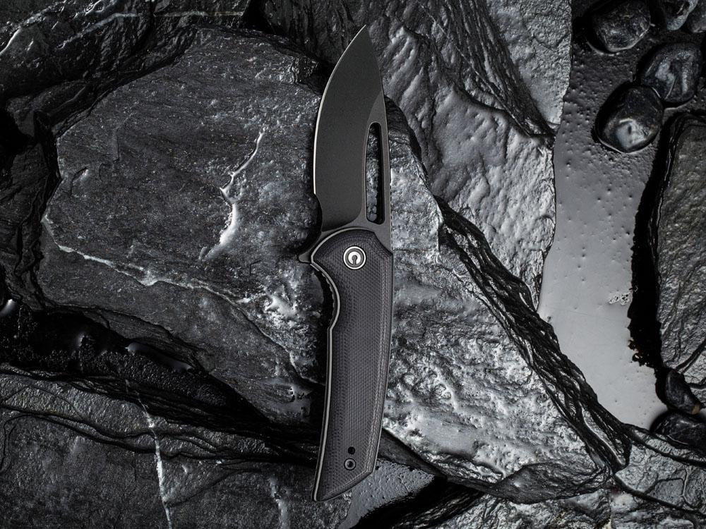 ** HERE NOW ** CIVIVI - C2010 ODIUM - D2 BLADE - G10 HANDLE - FERRUM FORGE DESIGN - True Talon