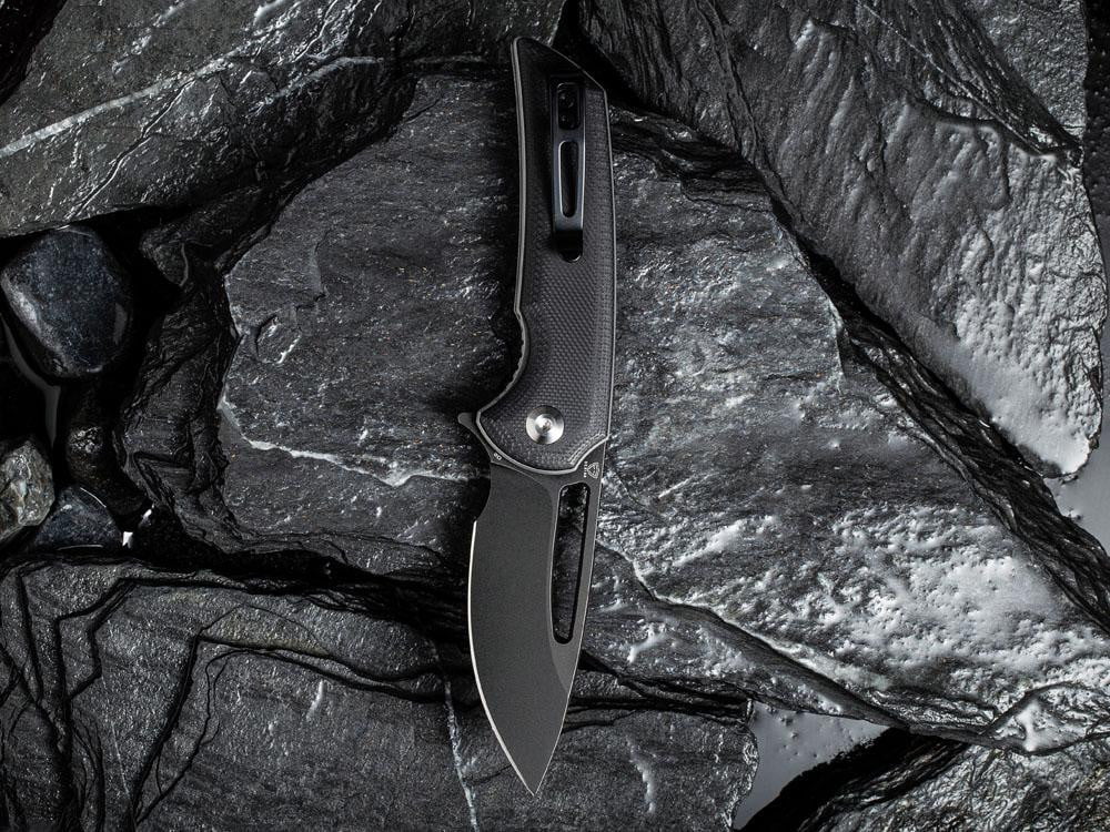 ** HERE NOW ** CIVIVI - C2010 ODIUM - D2 BLADE - G10 HANDLE - FERRUM FORGE DESIGN - True Talon